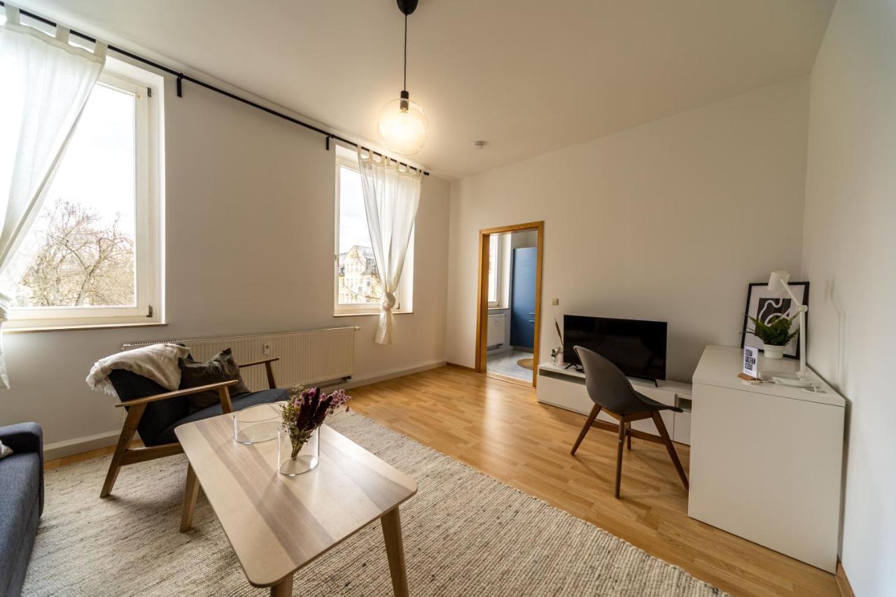 Im HYGGE skandinavisch wohnen mitten in Chemnitz Exterior foto